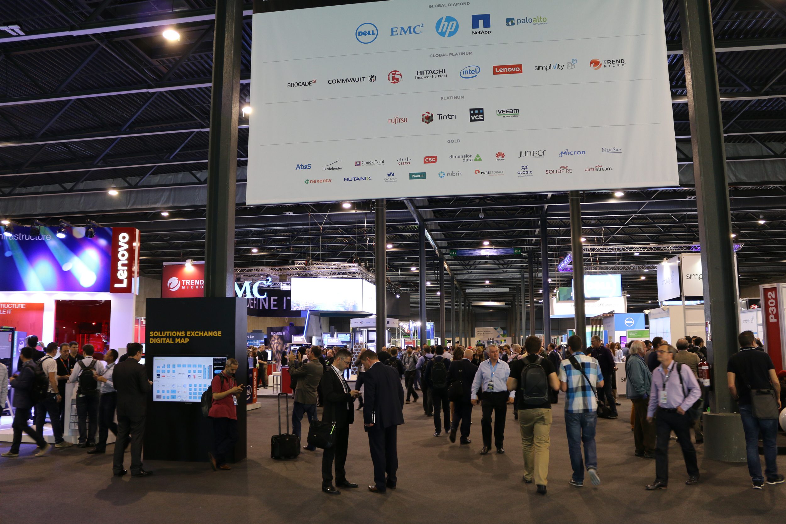 Tintri Interview Recorded Live at VMworld Europe 2015