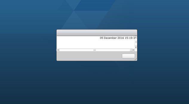 Blank Error Message on Horizon View Administrator Console following upgrade to Horizon v7.x