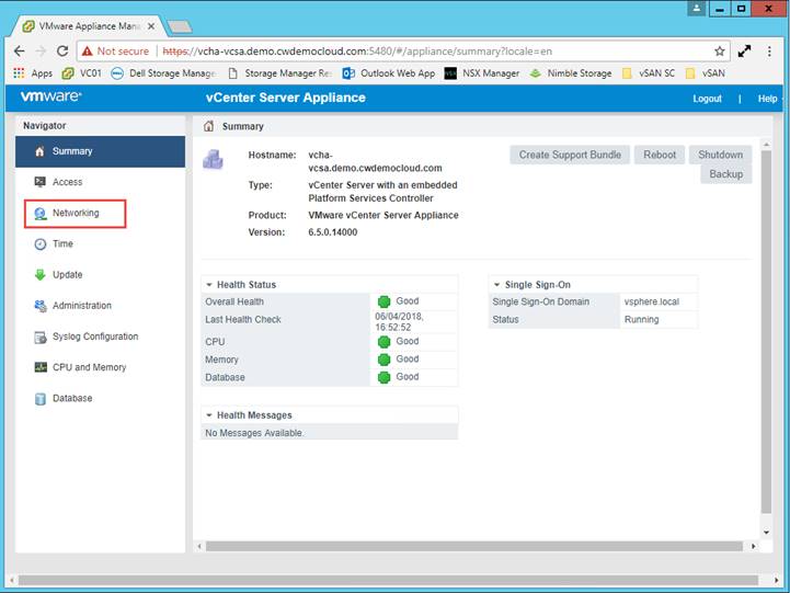 Installing vCenter 6.5 with an External Platform Services Controller – Part 2