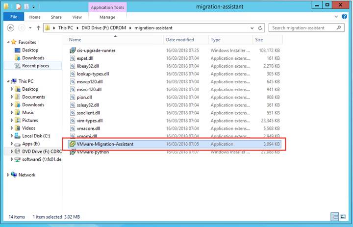 Migrating a Windows vCenter Server to 6.5 Appliance – Part 1