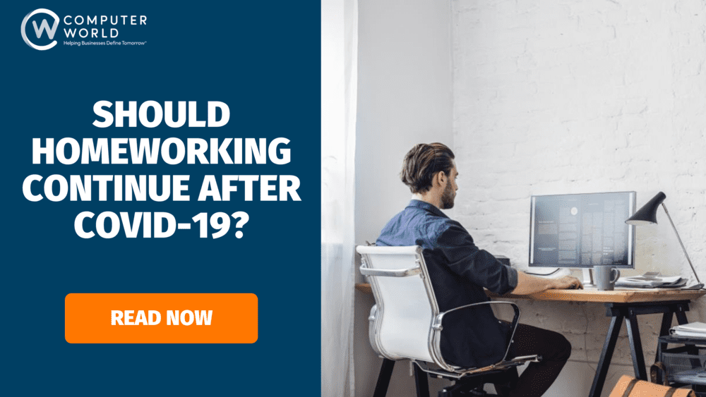 The benefits of homeworking