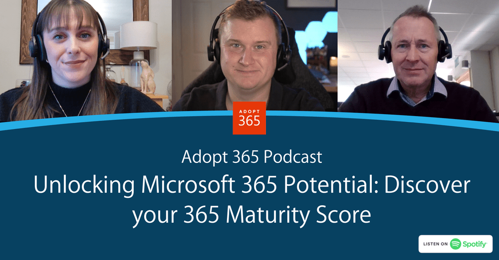 Unlocking Microsoft 365 Potential: Discover your 365 Maturity Score