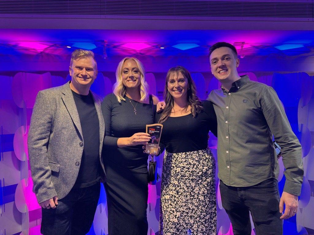 Kascade Wins Best MSP Technical Support Award