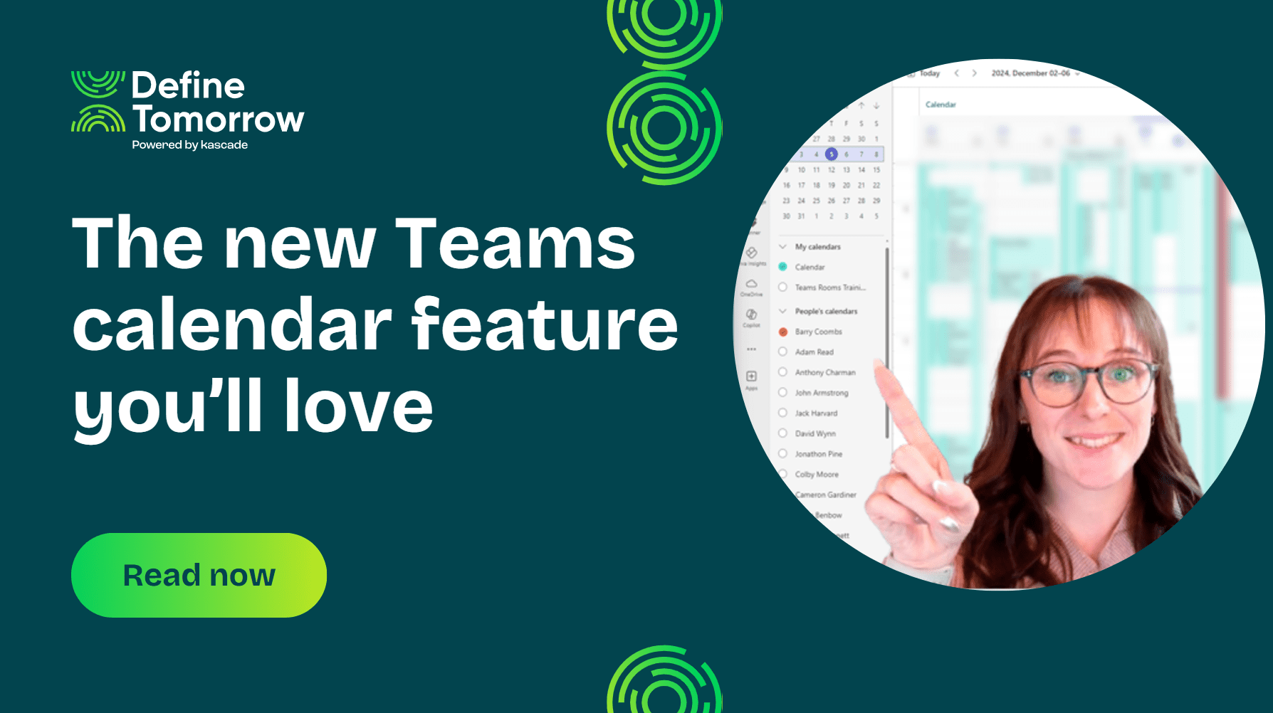 The new Teams calendar feature you’ll love