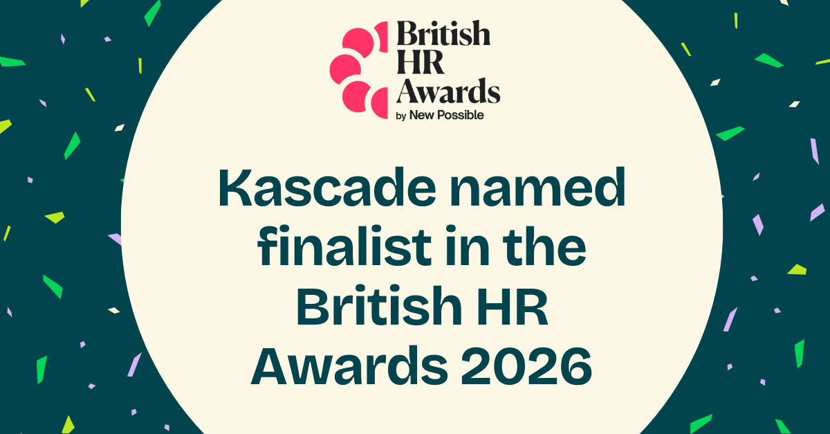 Kascade named finalist in the British HR Awards 2026